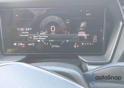 2025 GMC Terrain Awd Elevation из США, поврежденный, VIN 3GKALUEG9SL265440